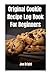 Original Cookie Recipe Book...