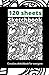120 sheets sketchbook book:...