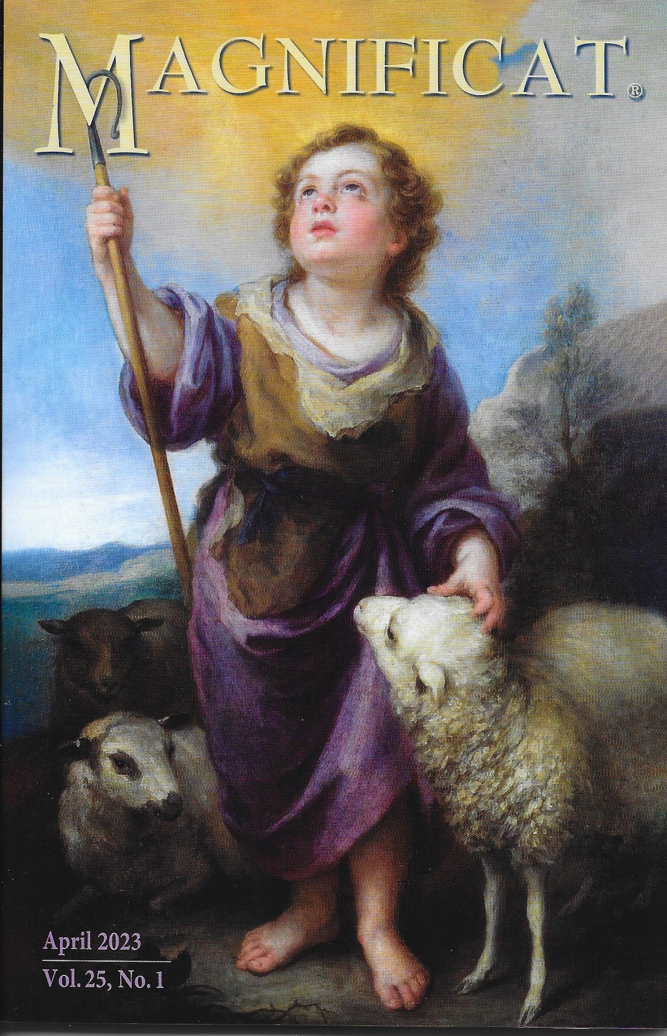 MAGNIFICAT APRIL 2023 Volume 25, No. 1