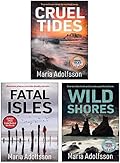 Doggerland Series 3 Books Collection Set: Fatal Isles, Wild Shores, Cruel Tides
