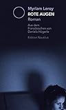Rote Augen