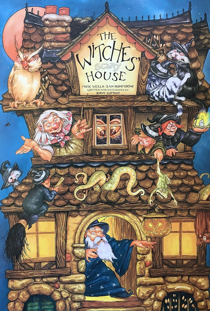 The Witches' Scary House (Hardcover)