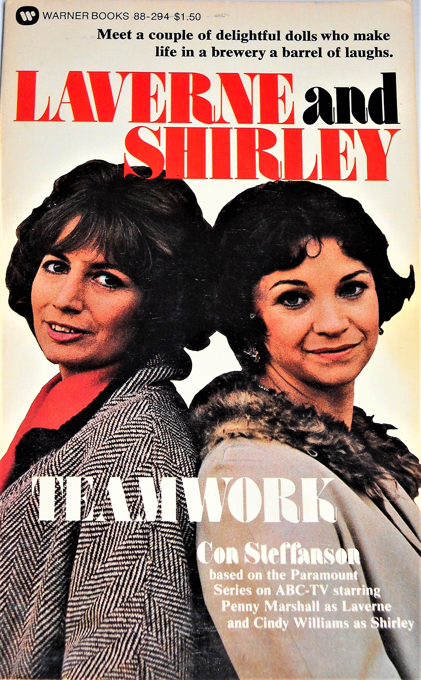 Teamwork: Laverne and Shirley, Book 1