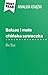 Balzac i mała chińska szwaczka książka Dai Sijie (Analiza książki): Pełna analiza i szczegółowe podsumowanie pracy (Polish Edition)