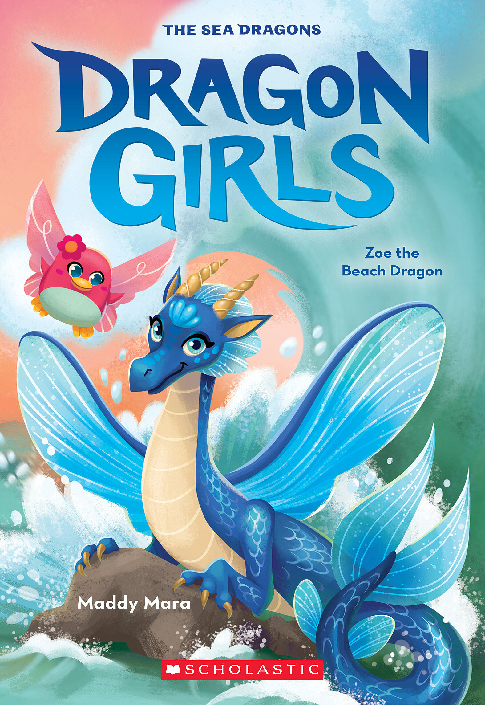 Zoe the Beach Dragon (Dragon Girls, #11)