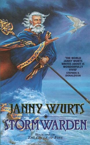STORM WARDEN : Book One of the Cycle of Fire