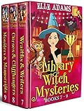 Library Witch Mysteries: Books 7-9