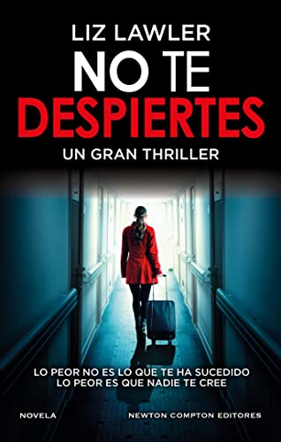 Portada de No te despiertes, de Liz Lawler