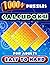 Calcudoku Puzzle Books for Adults: 1000+ Calcudoku Puzzles 9x9 (Easy, Medium, Hard). Unlock Your Logical Brain With Calcudoku!
