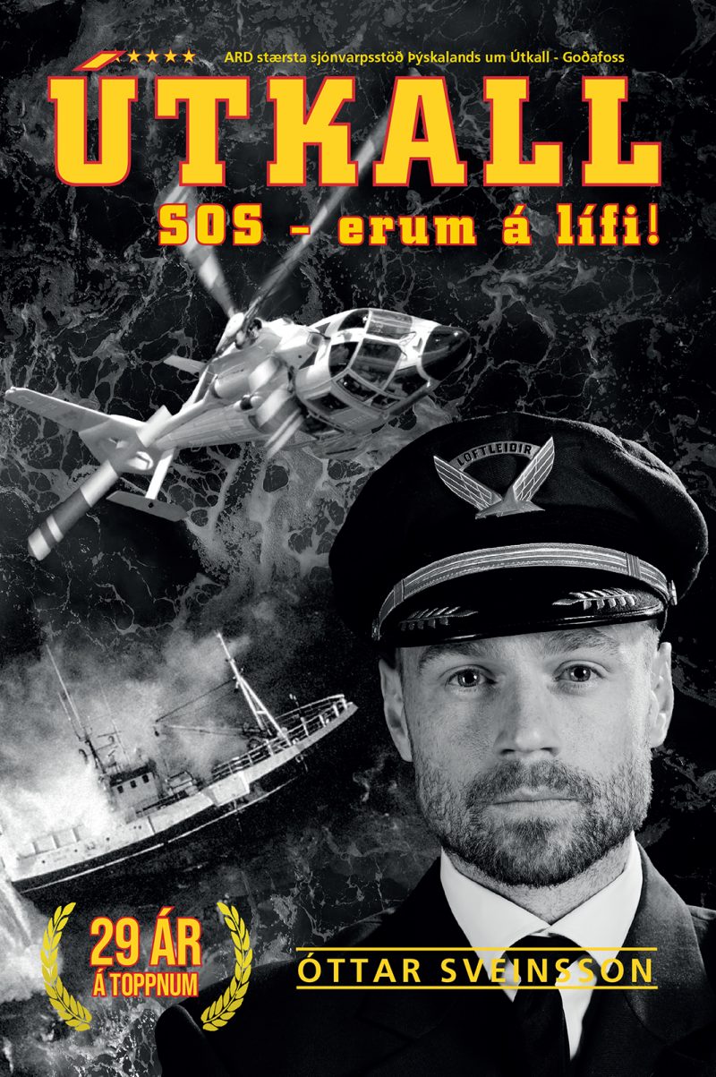 Útkall: SOS – erum á lífi (Útkall #29)