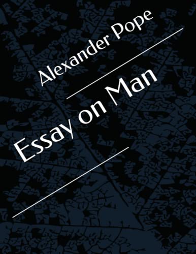 Essay on Man