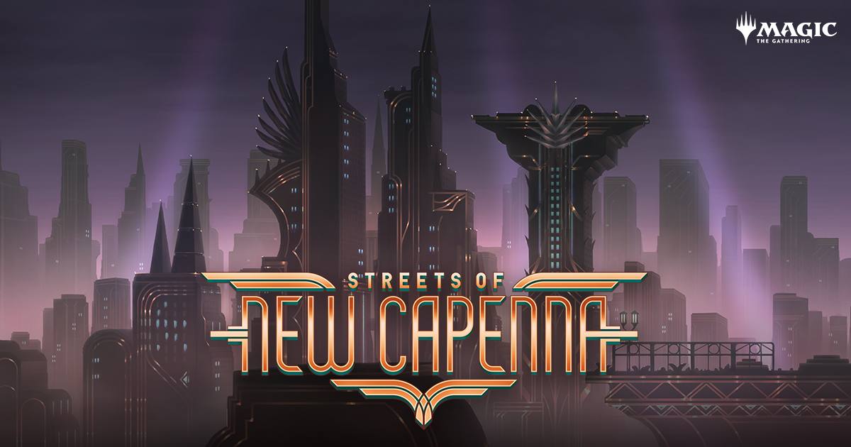 The Streets of New Capenna (collected stories)