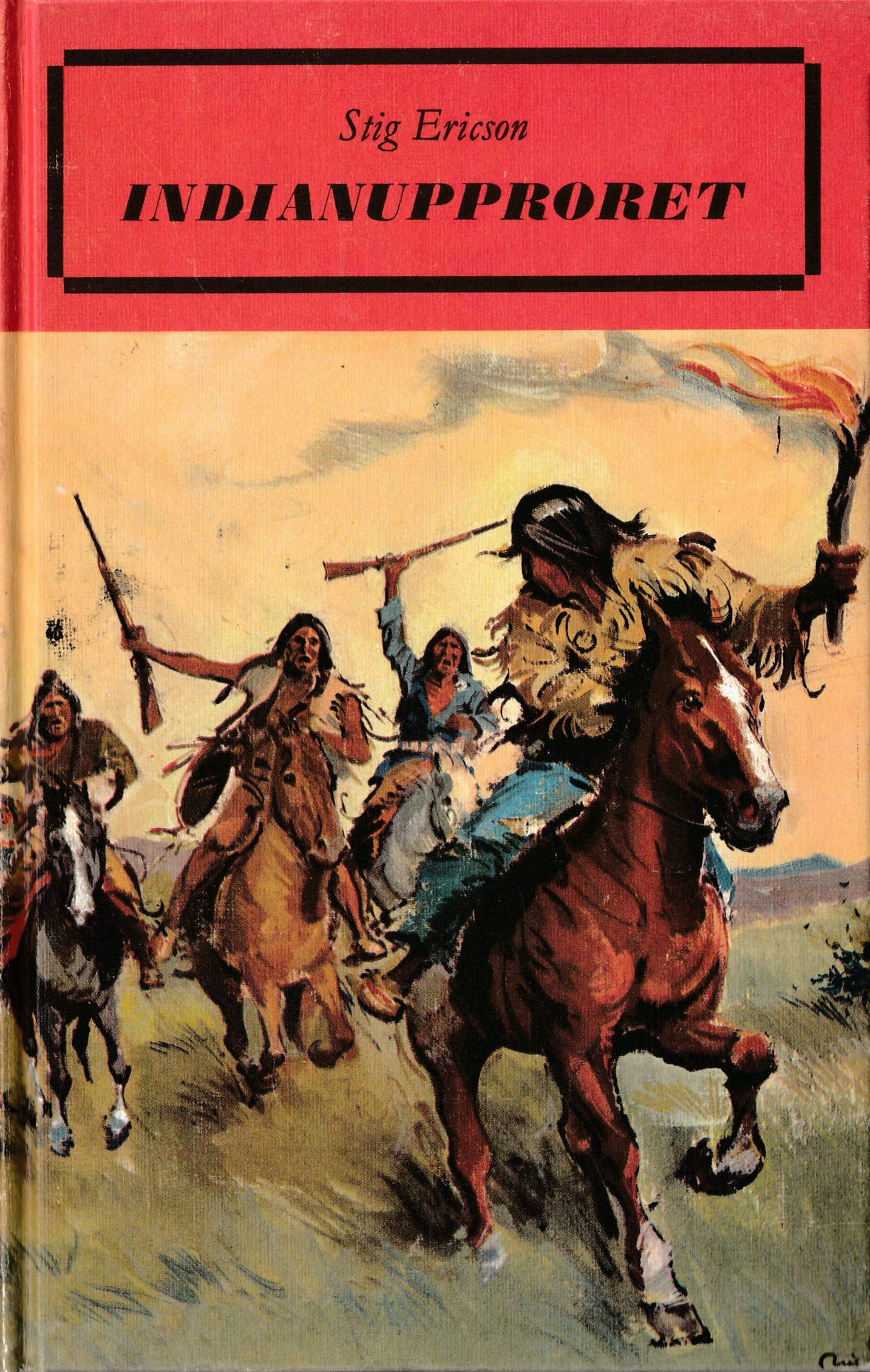 Indianupproret (Hardcover)