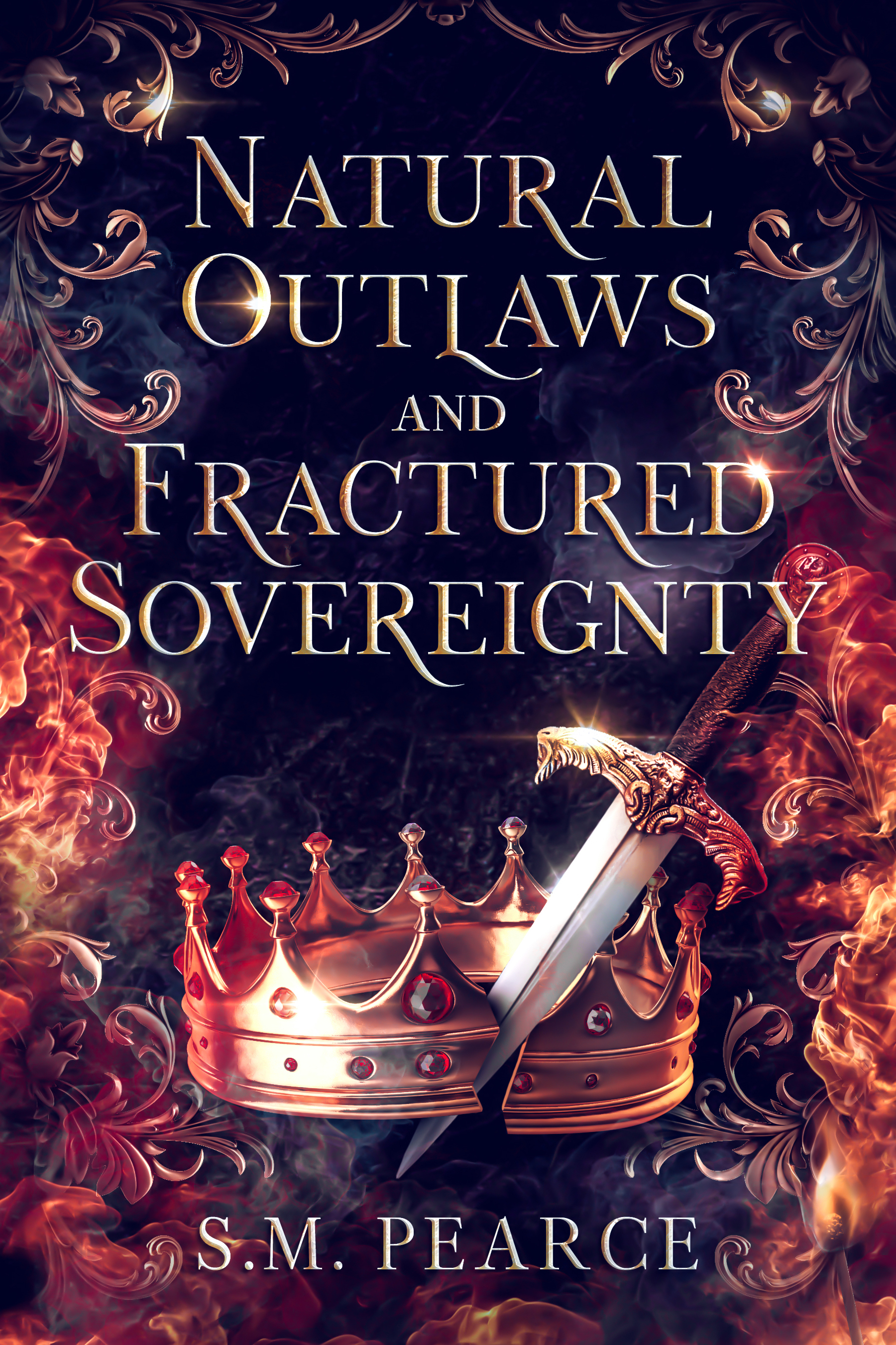 Natural Outlaws and Fractured Sovereignty (Paperback)