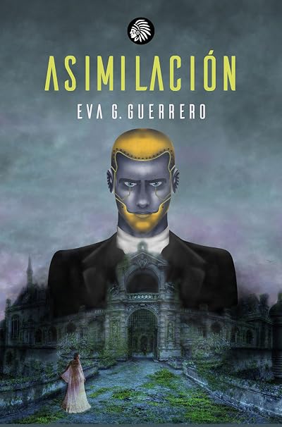 Portada de Asimilación, de Eva García Guerrero