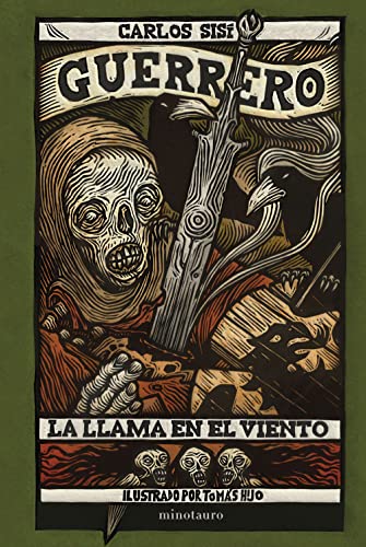 Portada de Guerrero, de Carlos Sisí