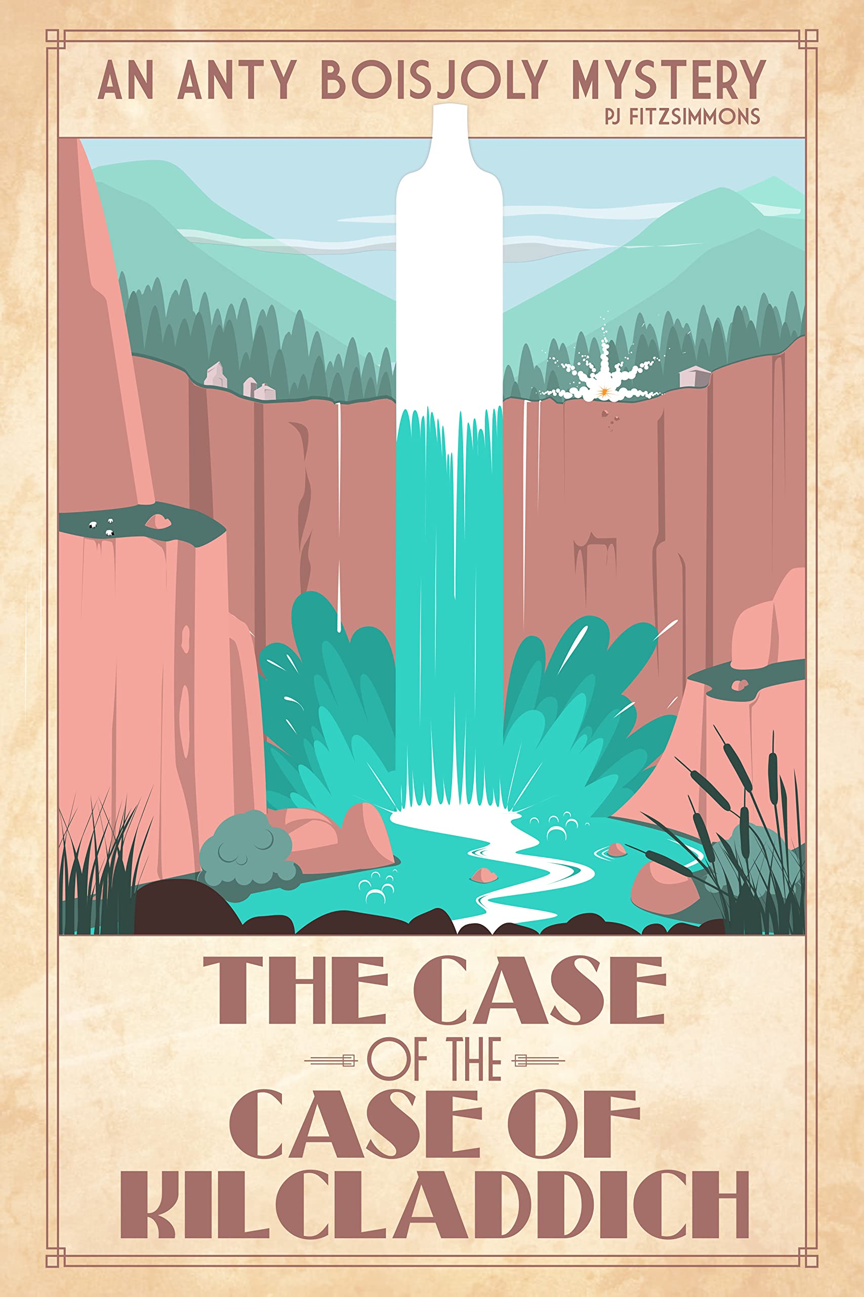 The Case of the Case of Kilcladdich (Anty Boisjoly Mysteries #6)