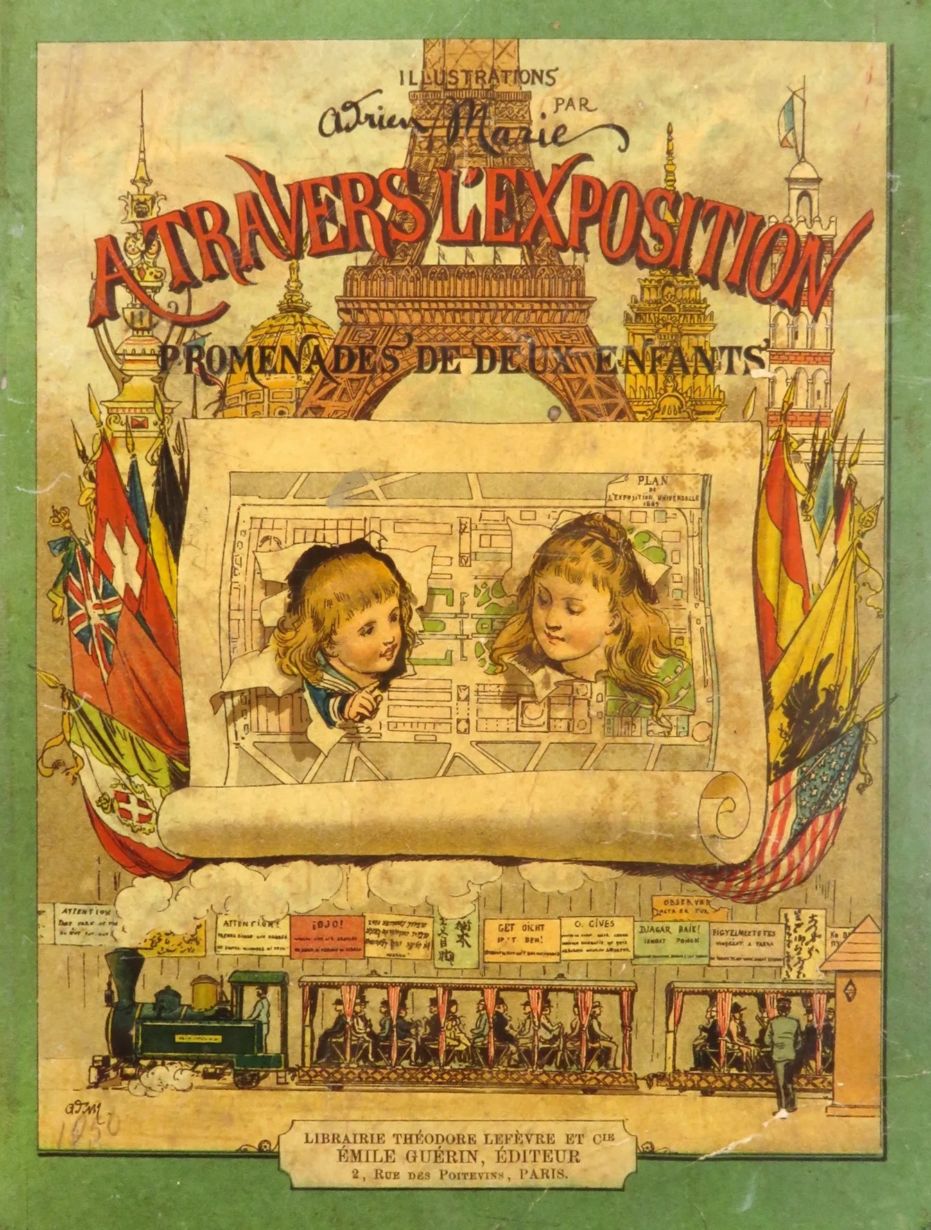 Verldsutställningen 1889, tecknad i bilder för barnaverlden (Unknown Binding)