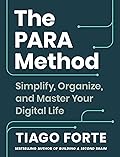 The PARA Method: Simplify, Organize, and Master Your Digital Life