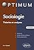 Sociologie. Théorie et analyse (Optimum) by René Llored
