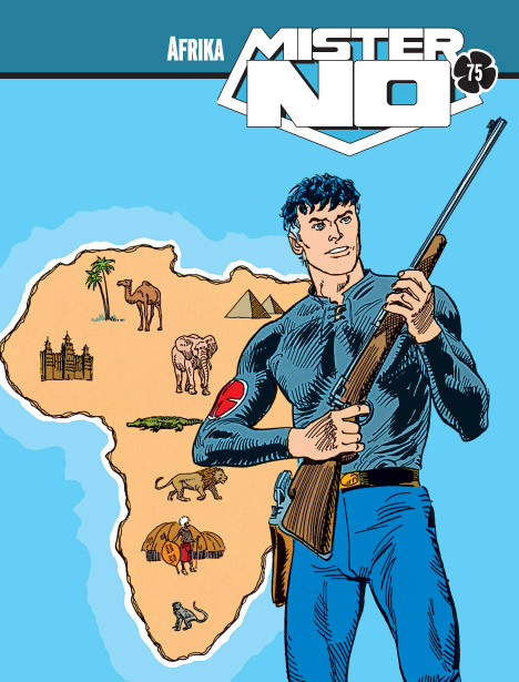 Mister No 75: Afrika (Mister No #167 - 169/I)