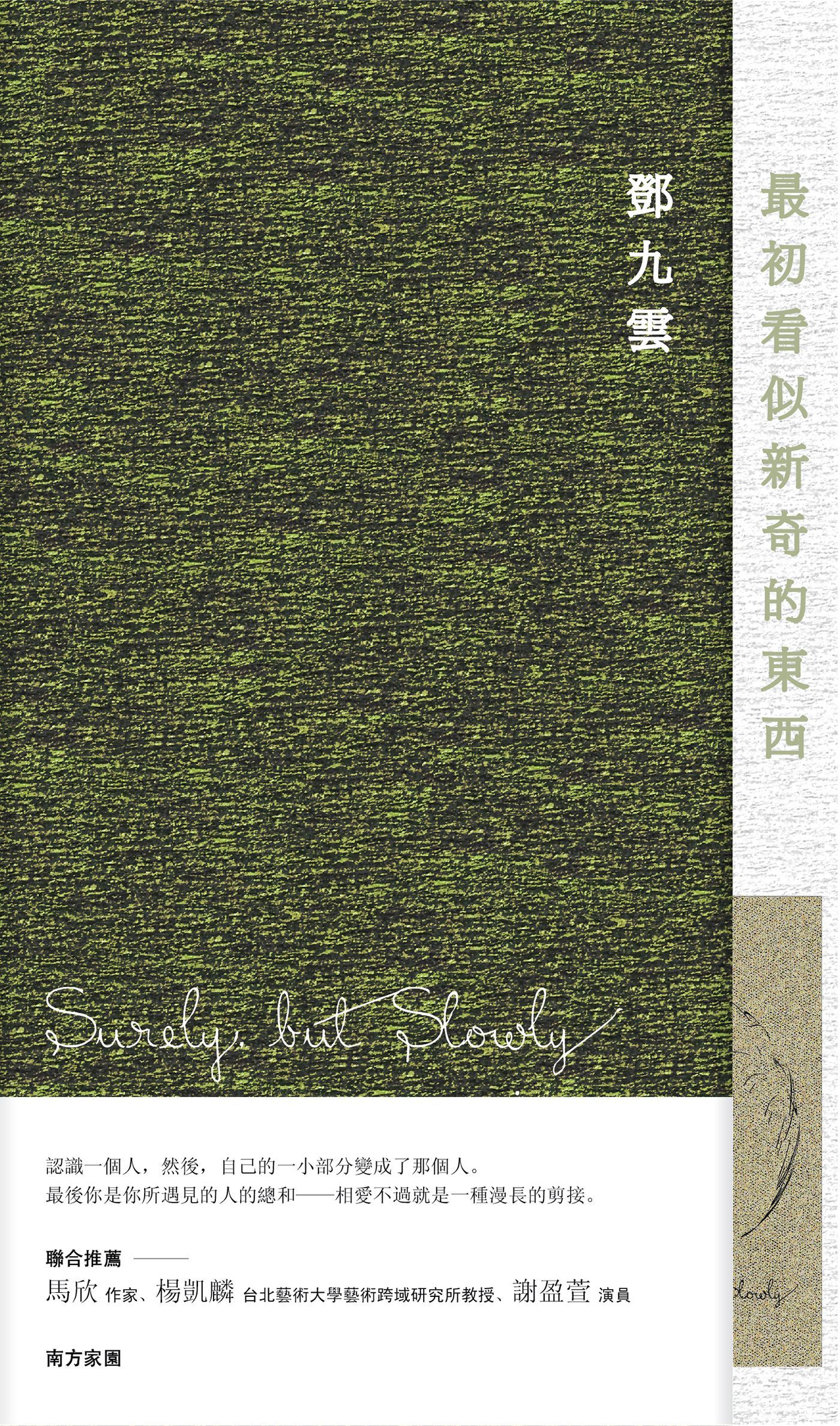 最初看似新奇的東西