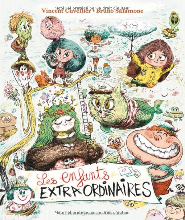 Les enfants extraordinaires (Paperback)