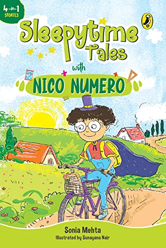 Sleepytime Tales with Nico Numero: Bedtime stories with oodles (Kindle Edition)