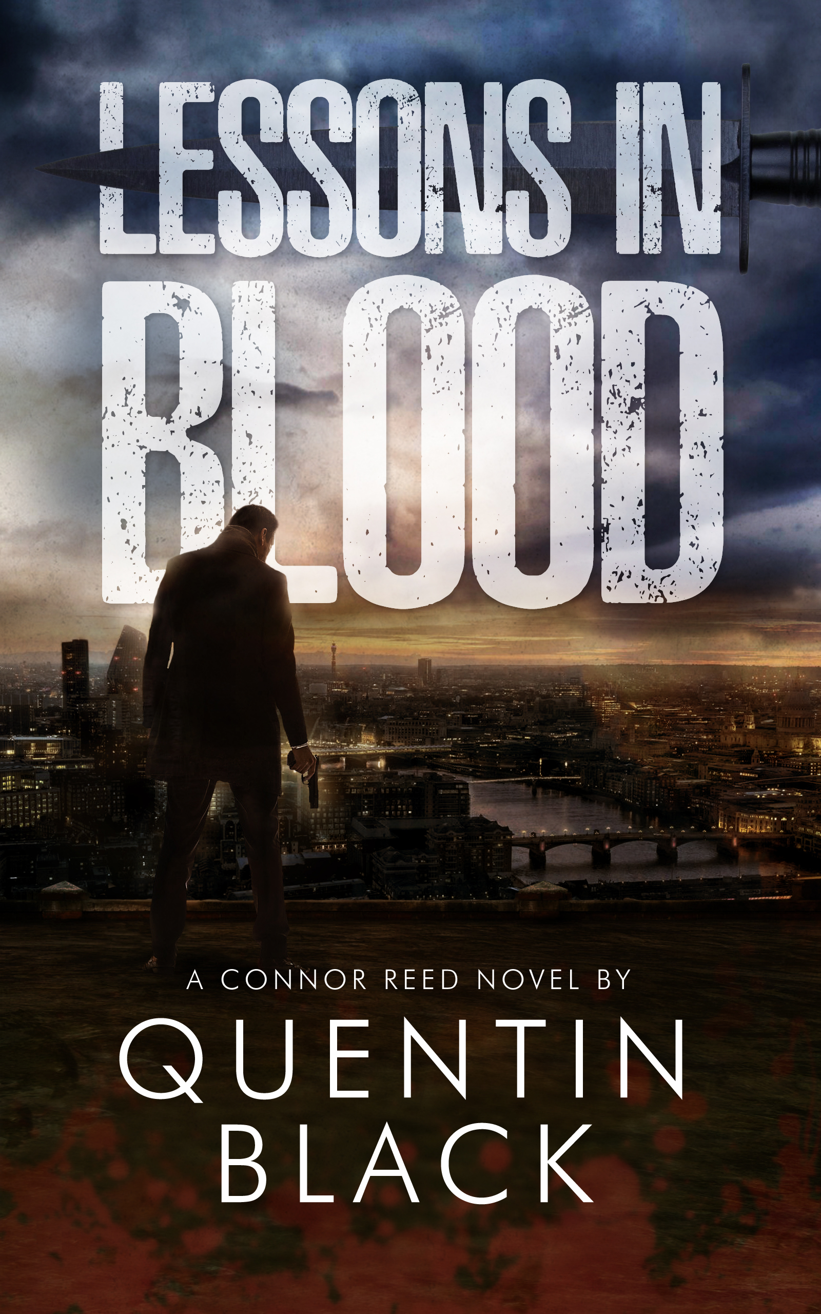 Lessons in Blood (Connor Reed #2)