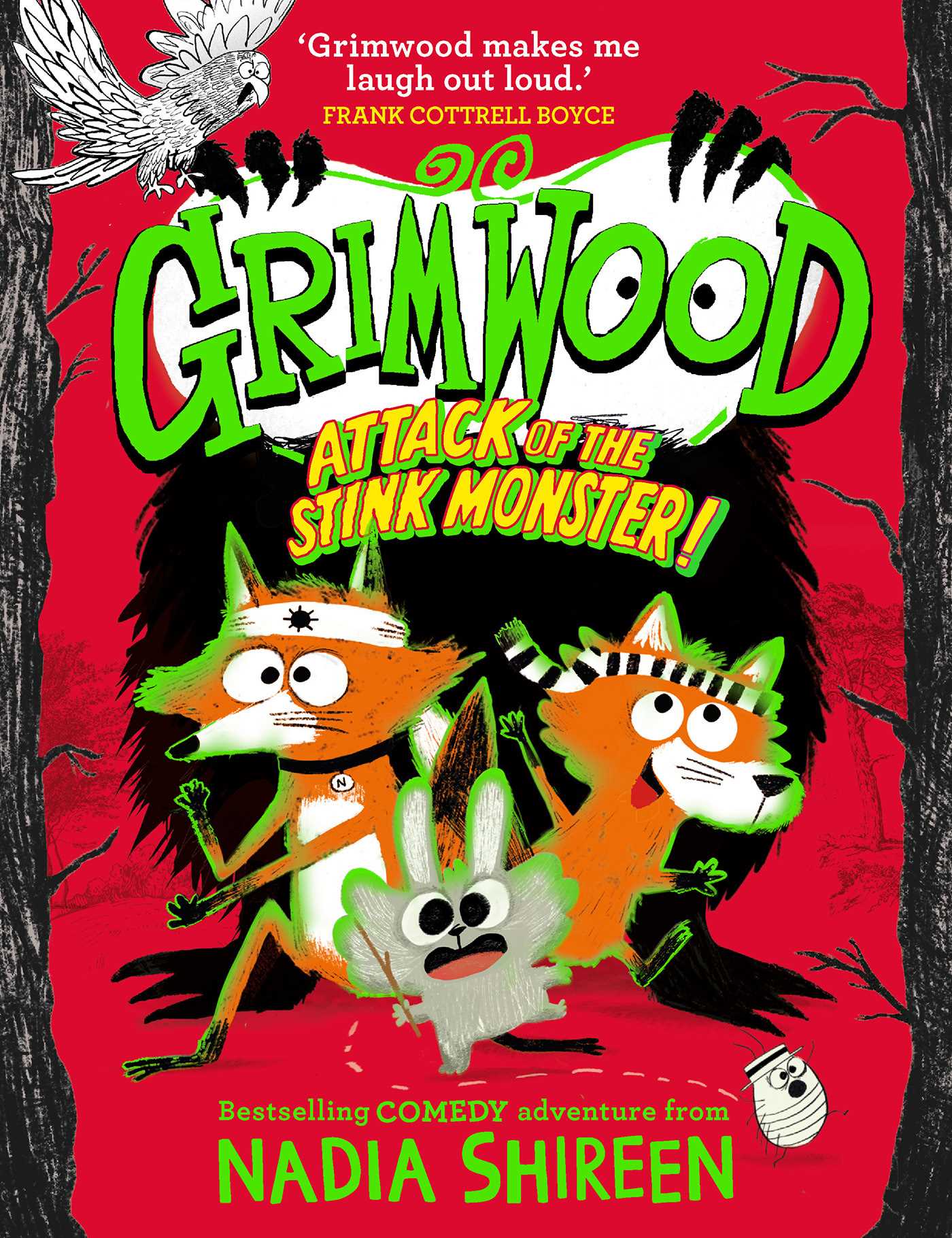 Grimwood: Attack of the Stink Monster! (Grimwood #3)