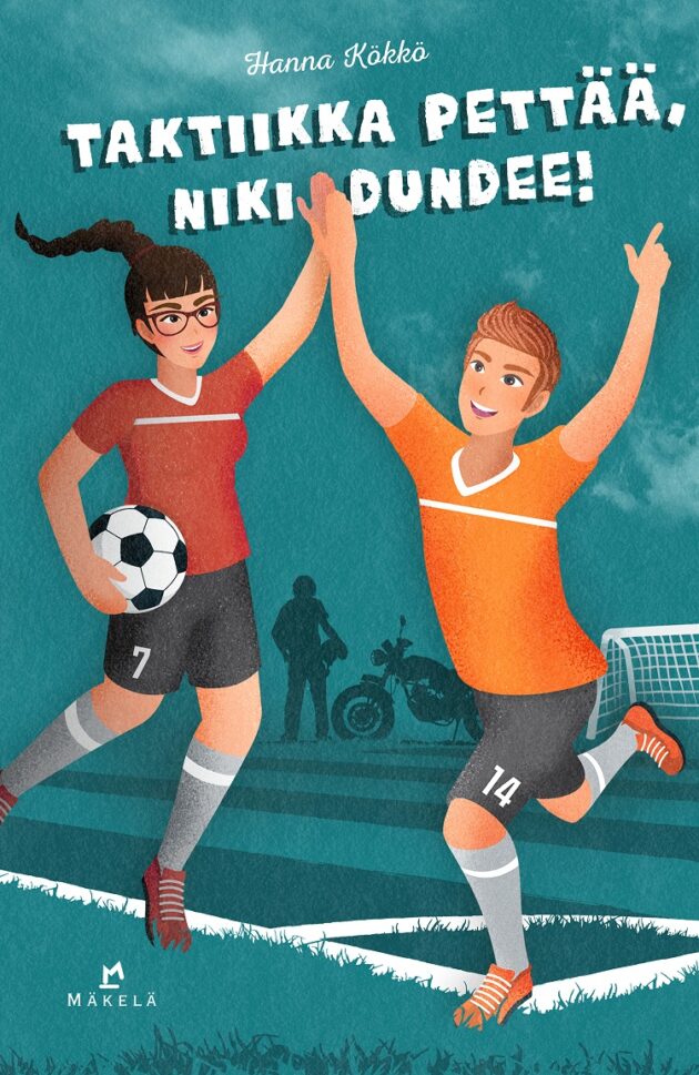 Taktiikka pettää, Niki Dundee! (Dundee, #2)