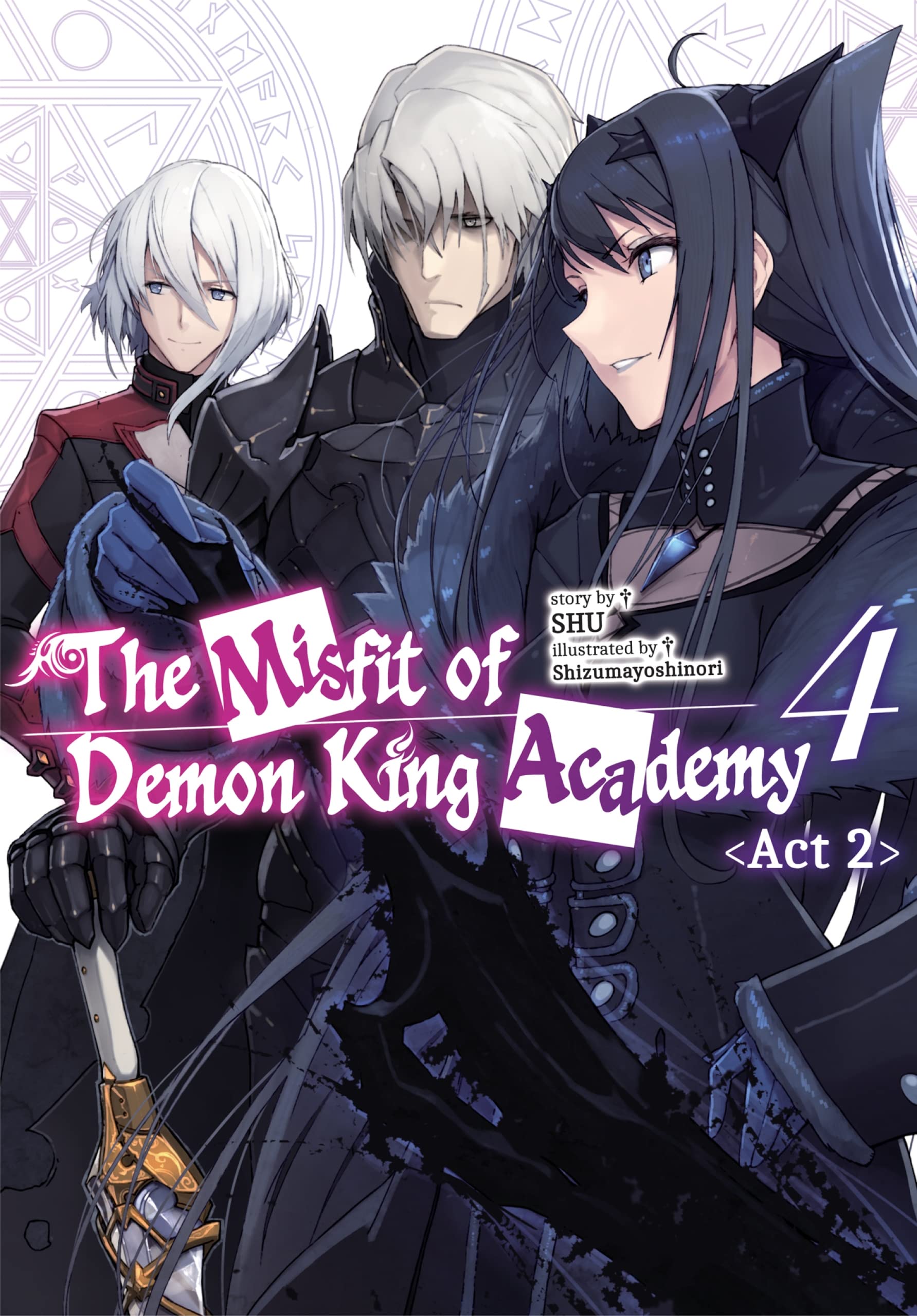 The Misfit of Demon King Academy (Light Novel): Volume 4 Act 2