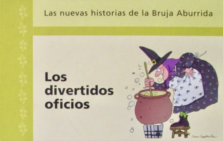 Los divertidos oficios (Hardcover)