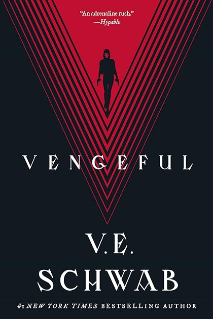 Vengeful (Villains, #2)