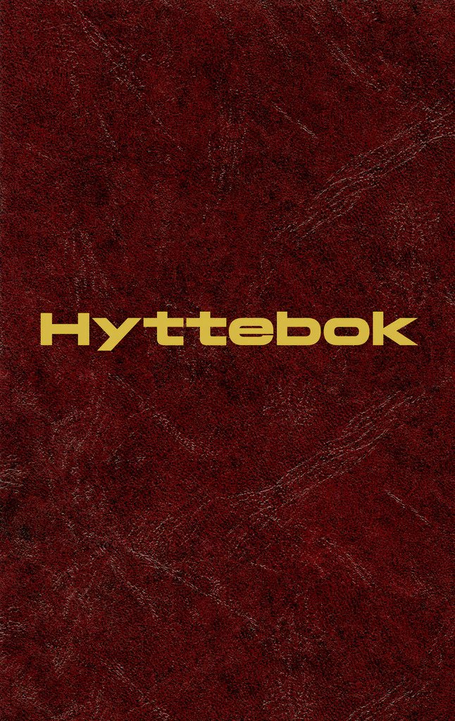 Hyttebok (Hardcover)