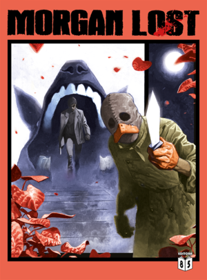 Morgan Lost, Vol. 5 (Paperback)