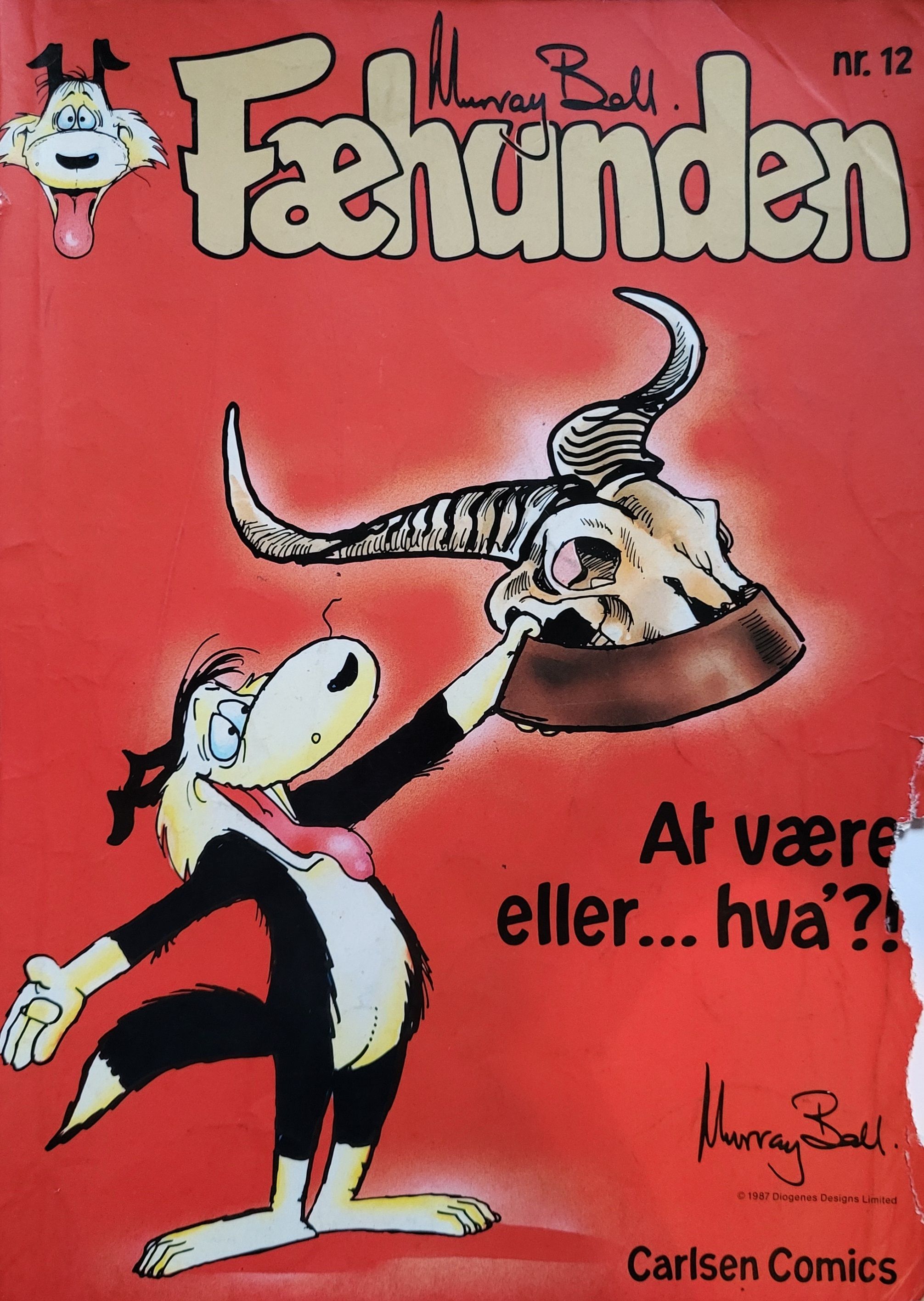 At være eller... hva'?! (Fæhunden, #12)