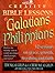 Creative Bible Lessons in Galatians and Philippians by Tim McLaughlin