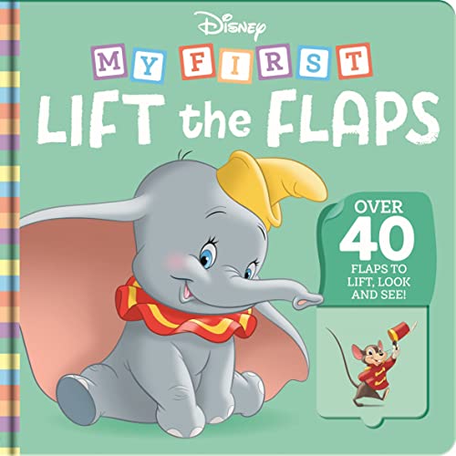 Disney: My First Lift the Flaps (Board Book)