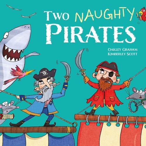 Two Naughty Pirates (Paperback)