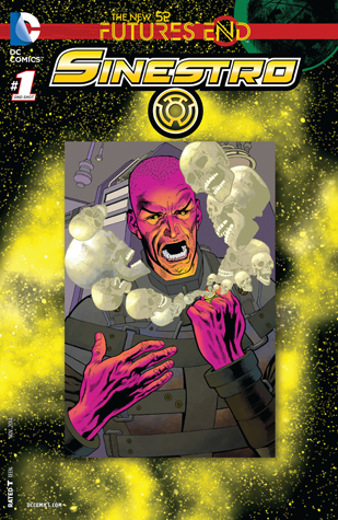 Sinestro: Futures End (2014) #1