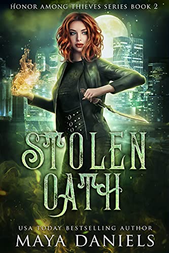 Stolen Oath (Honor among Thieves #2)