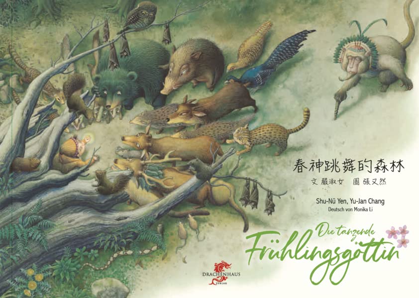 Die tanzende Frühlingsgöttin (Hardcover)