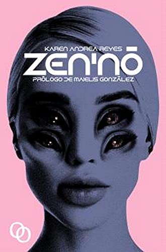 Portada de Zen'nō, de Karen Andrea Reyes
