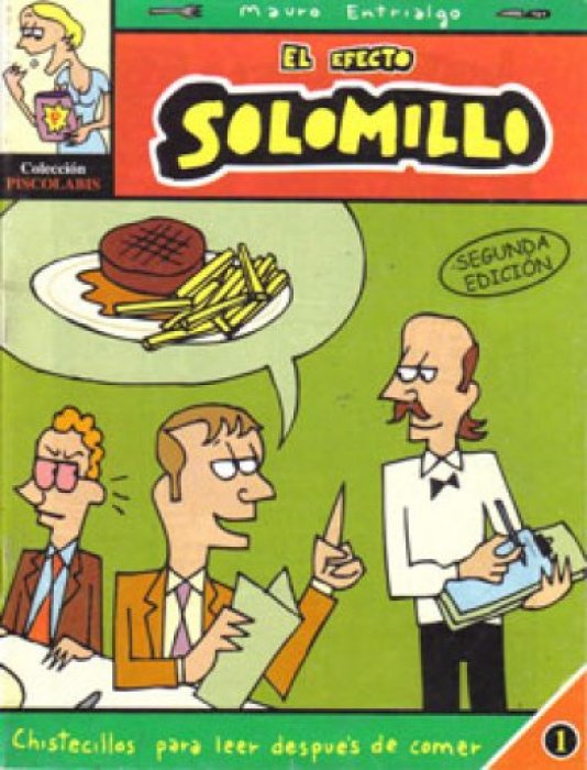 El efecto solomillo (Colección Piscolabis, #1)