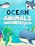 Ocean Animals Coloring Book...