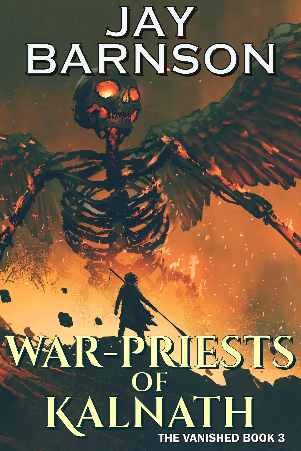 War-Priests of Kalnath (The Vanished #3)