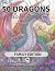 50 Dragons Colouring Book (...