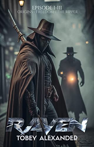 The Raven Book One: A dark supernatural thriller (Kindle Edition)