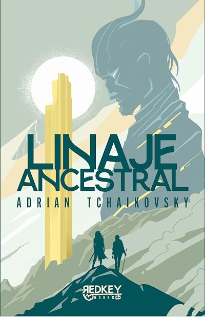 Portada de Linaje ancestral, de Adrian Tchaikovsky